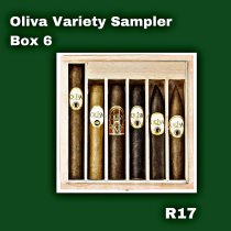 Oliva Variety Sampler Box 6