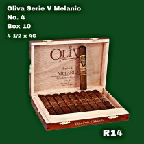 Oliva Serie V Melanio No. 4 Box 10