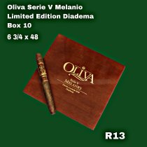 Oliva Serie V Melanio Limited Edition Diadema Box 10