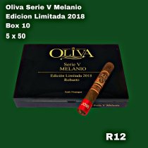 Oliva Serie V Melanio Edicion Limitada 2018 Box 10