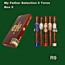 My Father Selection 5 Toro Box 5