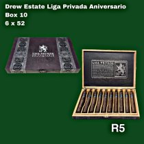 Drew Estate Liga Privada Aniversario Box 10