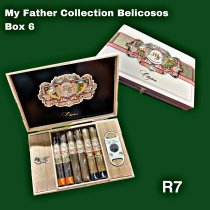 My Father Collection Belicosos Box 6