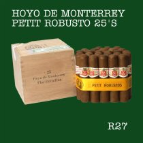 HOYODE MONTERREY PETIT ROBUSTO 25'S