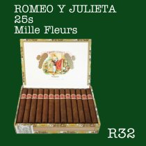 ROMEO Y JULIETA 25 Mille Fleurs 羅密歐．朱麗葉- 米利飛爾