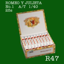ROMEO Y JULIETA NO.1 A/T 1/40 25s